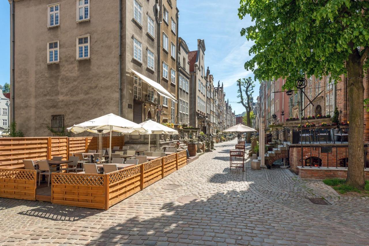 Wave Apartments - Mariacka Old Town Gdaňsk Exteriér fotografie